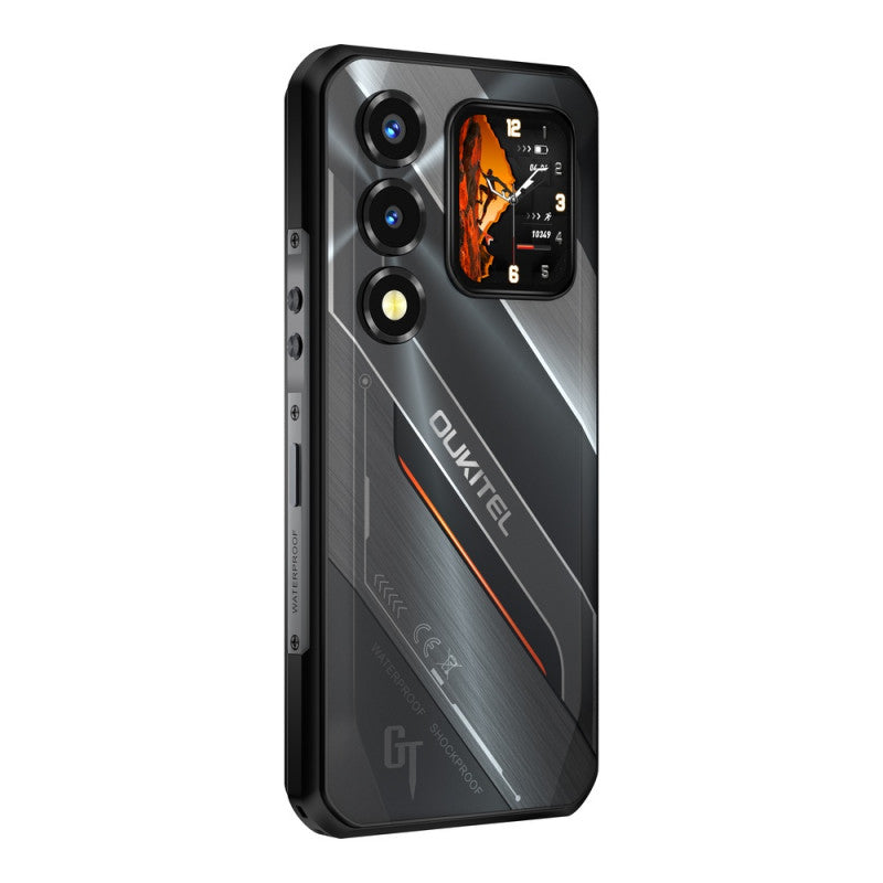 Oukitel WP66 5G (NFC - 6.6'' - écran secondaire - 512 Go, 12 Go RAM - 11000mAh) Noir