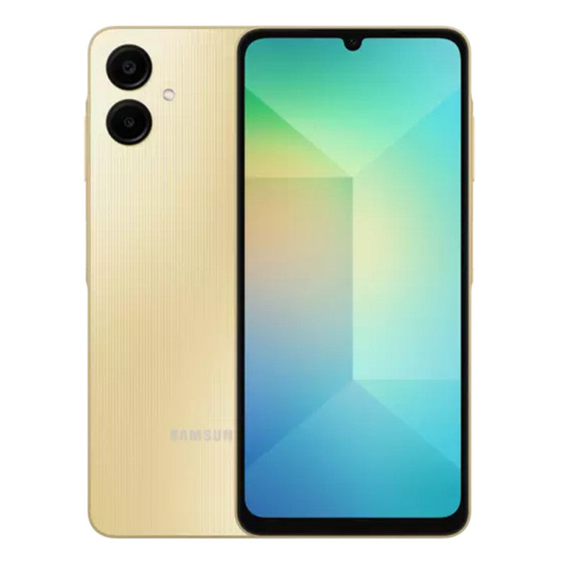 Samsung A065F/DS Galaxy A06 (6.7'' - 128 Go, 6 Go RAM) Or