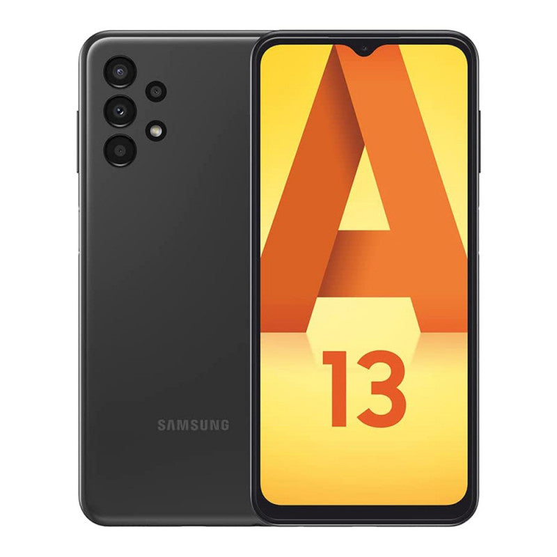 Samsung A137F/DSN Galaxy A13  (Double Sim - 6.6'' - 64 Go, 4 Go RAM)  Noir