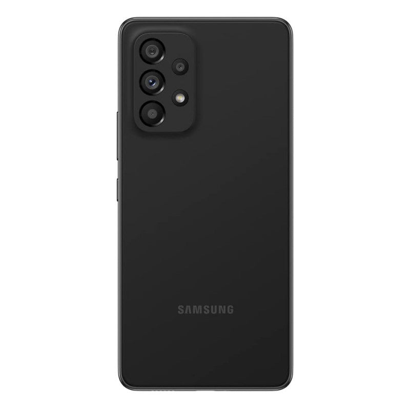 Samsung A536B/DS Galaxy A53 5G (Double Sim - 6.5'' - 128 Go, 6 Go RAM - Edition Entreprise) Noir