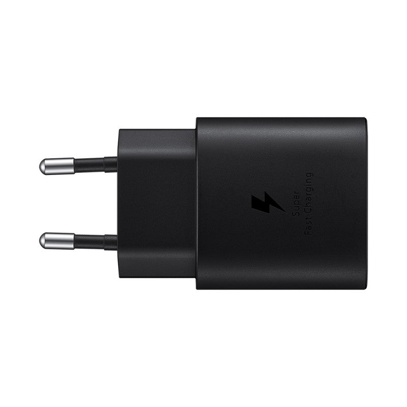 Samsung - Adaptateur Secteur USB Type C - 25W, Noir (Emballage Original)