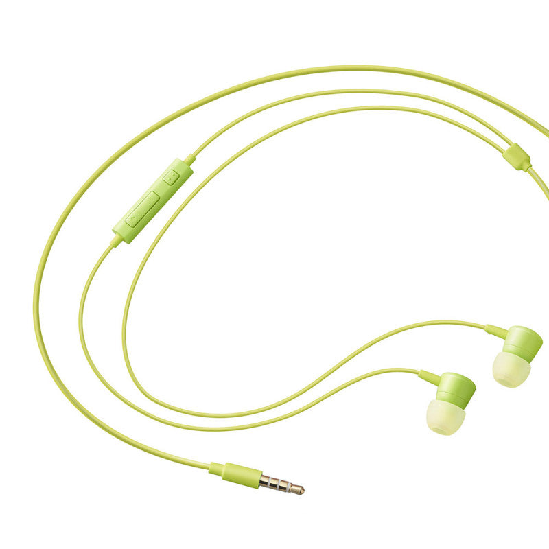 Samsung EO-HS1303BE - Écouteurs Intra-Auriculaire - Prise Jack 3.5 - Télécommande - Vert (Emballage Original)