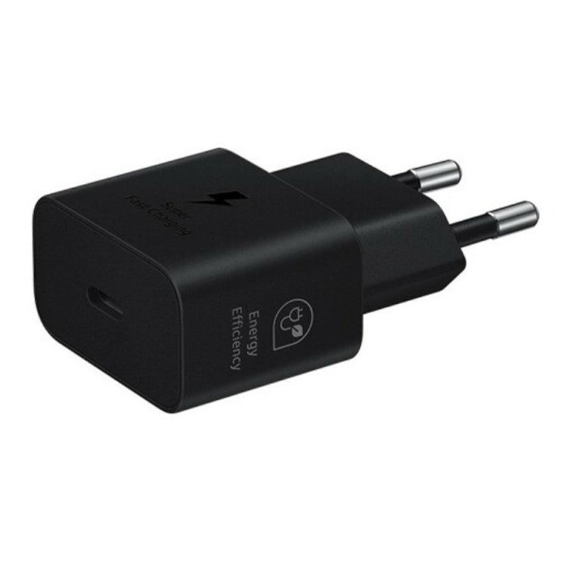 SAMSUNG fast charger USB-C 25W without data cable black