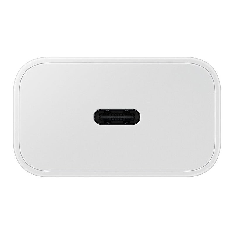 SAMSUNG fast charger USB-C 25W without data cable white