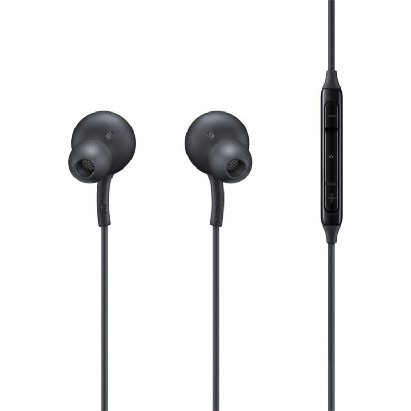 Samsung GH59-15106A - Écouteur AKG Intra Auriculaire - Connecteur Type C, Télécommande, Noir (En Vrac)