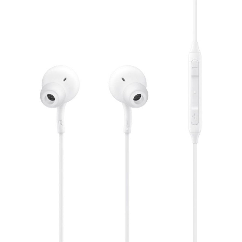 Samsung GH59-15107A - Écouteur AKG Intra Auriculaire - Connecteur Type C, Télécommande, Blanc (En Vrac)