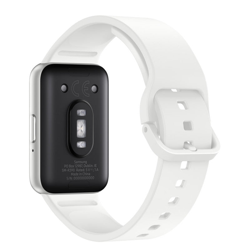 Samsung *R390 Galaxy Fit 3 (40mm, Bluetooth - No EU, Garantie 2 ans par HEM) Argent