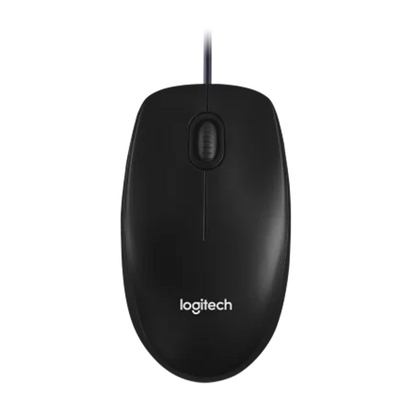 LOGITECH M90 Mouse right and left-handed optical wired USB