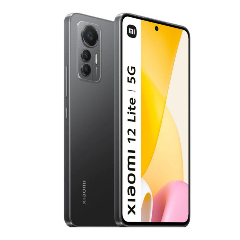 Xiaomi 12 Lite 5G (Double Sim - 6.55", 128 Go, 6 Go RAM) Noir