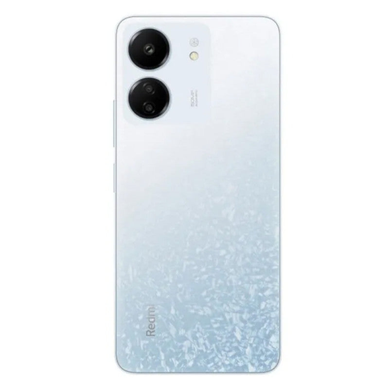 Xiaomi Redmi 13C NON NFC (Double Sim - 6.74'' - 256 Go, 8 Go RAM) Blanc