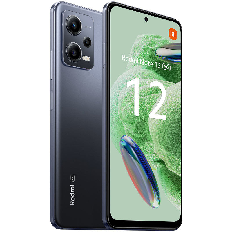 Xiaomi Redmi Note 12 5G (Double Sim - 6.67", 128 Go, 6 Go RAM) Gris
