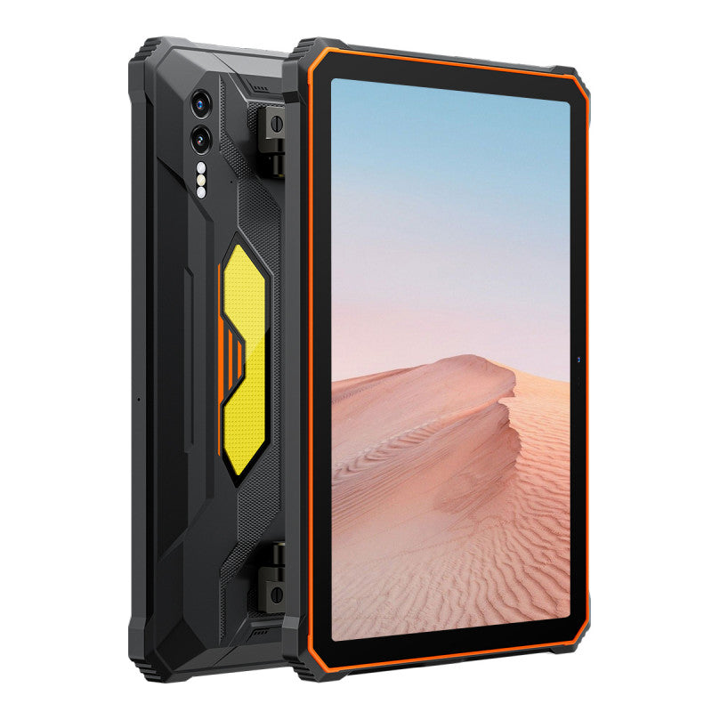 Blackview Active 10 Pro (Tablette Robuste 5G - Ecran 10.95''  - 512 Go, 12 Go RAM - 30 000 mAh) Orange