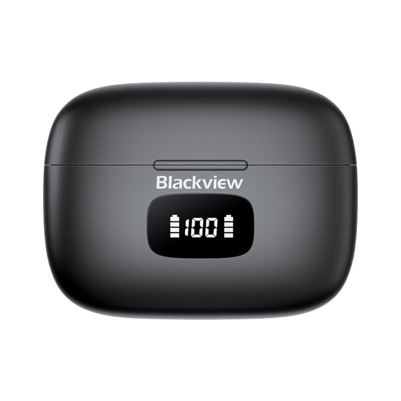 Blackview Airbuds 8 (Écran d'affichage - Bluetooth 5.3) Noir
