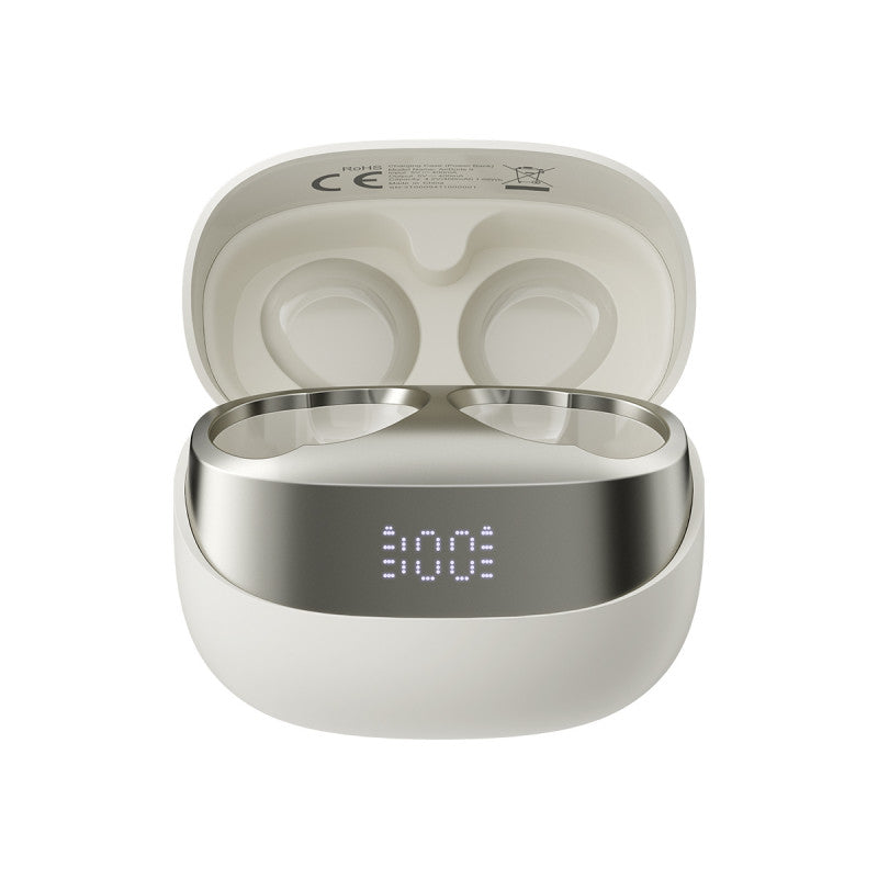 Blackview Airbuds 9 (Écran d'Affichage - Bluetooth 5.4) Blanc