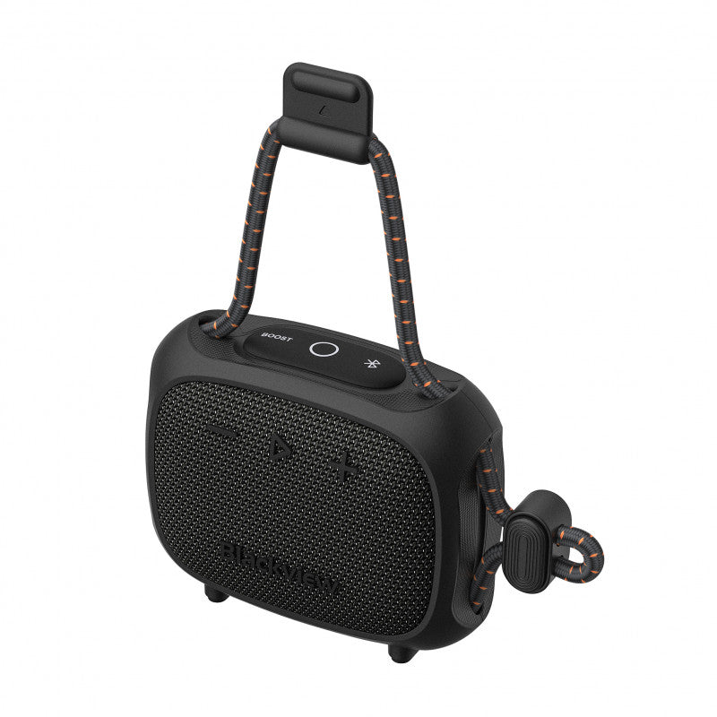 Blackview Aurabass 1 (Enceinte connectée - Microphone intégré - 1200mAh) Noir
