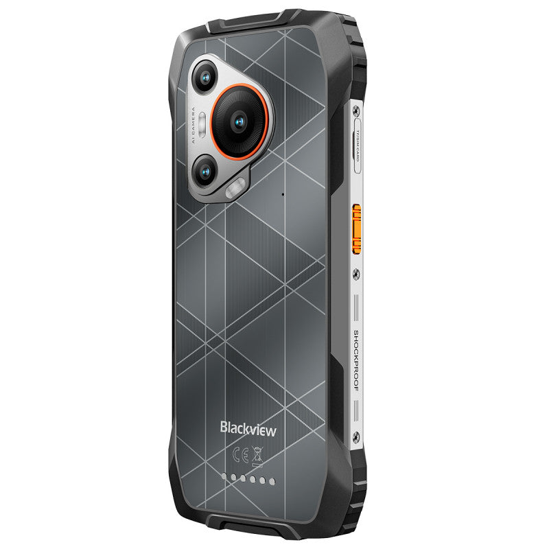 Blackview BL7000 (Doke IA - 5G - Écran 6.78'' - 256 Go, 8 Go RAM) Orange
