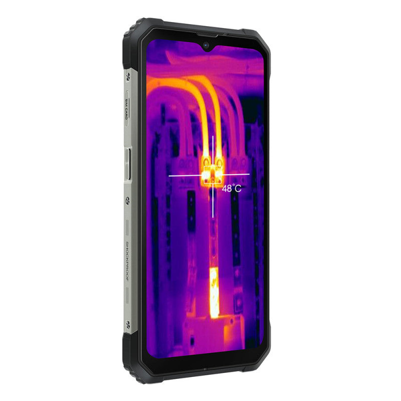 Blackview BL8800 Pro 5G (FLIR - Ecran de 6.58'' - 128 Go, 8 Go RAM) Noir