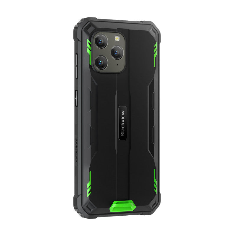 Blackview BV5300 Plus (Double Sim - Ecran de 6.1'' - 128 Go, 8 Go RAM) Vert