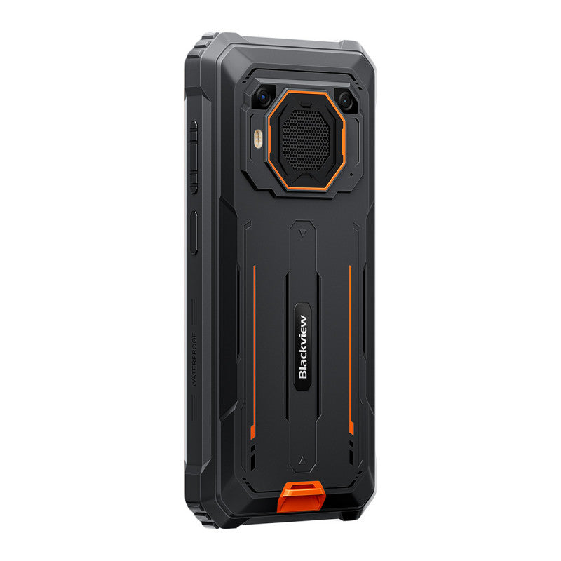 Blackview BV6200 Plus (6.56" - NFC - 256 Go, 8 Go RAM - 11 000 mAh) Orange