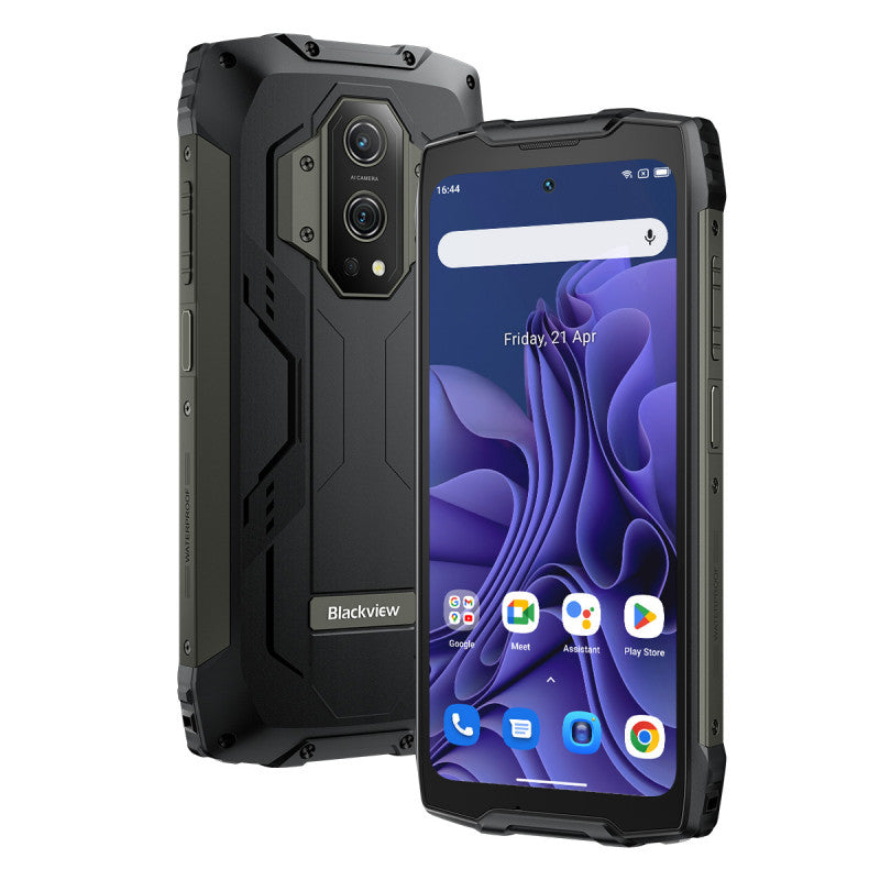 Blackview BV9300 [Version Télémètre] - Double Sim - 256 Go, 12  Go RAM - Noir