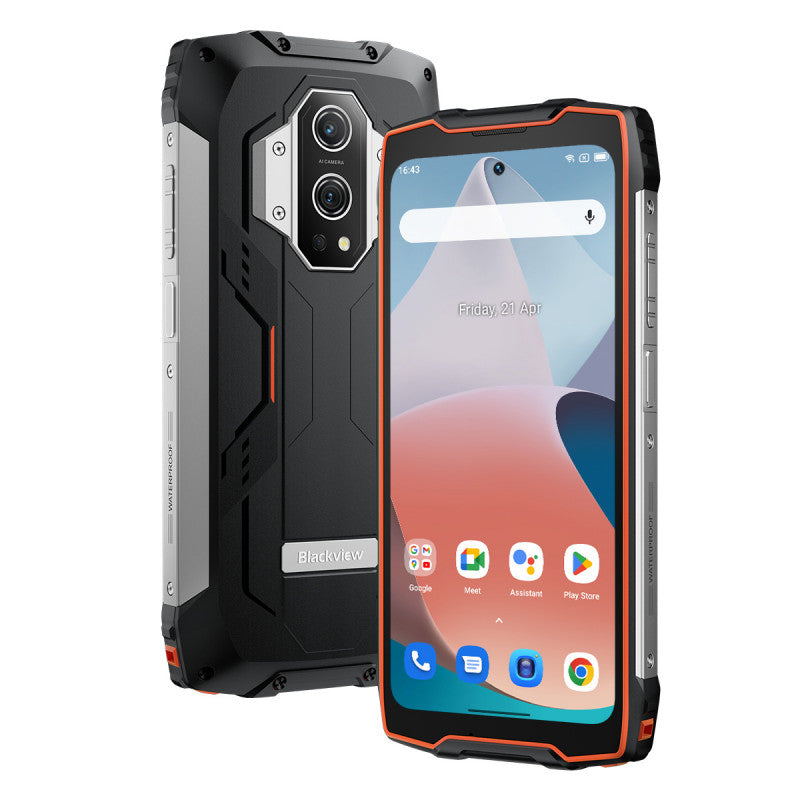 Blackview BV9300 [Version Télémètre]  - Double Sim - 256 Go, 12  Go RAM - Orange