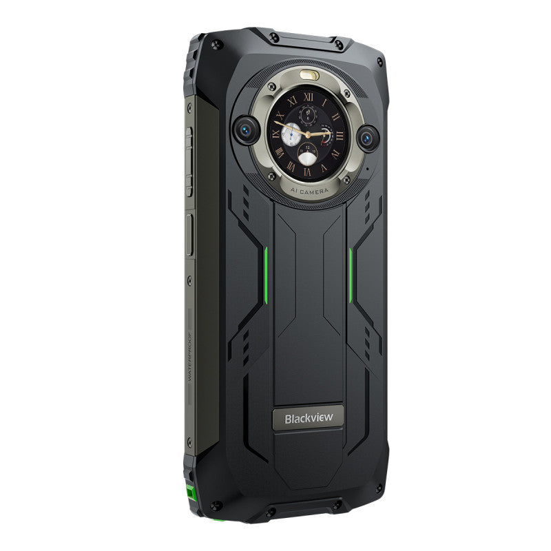 Blackview BV9300 Pro (Écran 6.7" - 256 Go, 12  Go RAM - 15 080 mAh) Vert