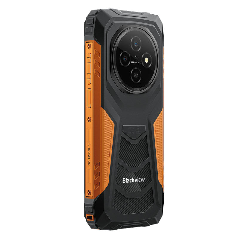 Blackview FORT 1 (6.56'' -  NFC - 128 Go, 4 Go de RAM - 10000mAh) Orange