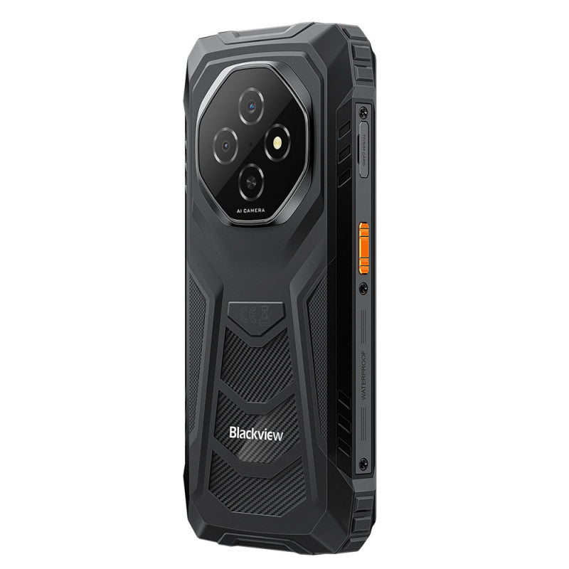 Blackview FORT 1 (6.56'' -  NFC - 256 Go, 6 Go de RAM - 10000mAh) Noir