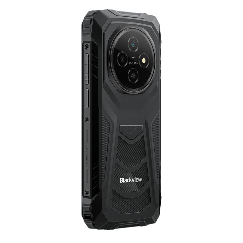 Blackview FORT 1 (6.56'' -  NFC - 256 Go, 6 Go de RAM - 10000mAh) Noir