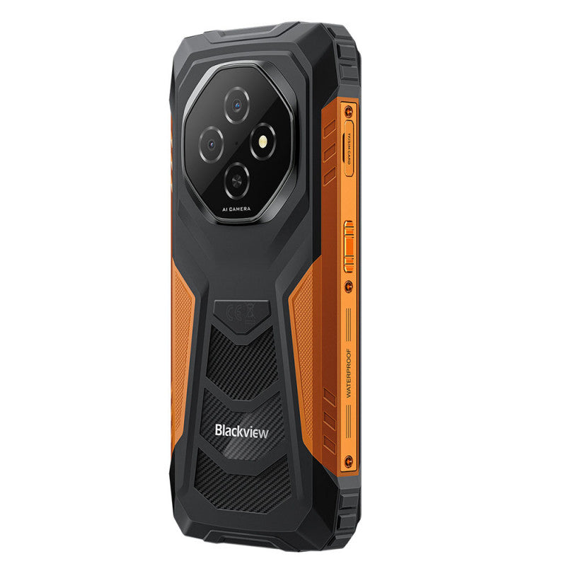 Blackview FORT 1 (6.56'' -  NFC - 256 Go, 6 Go de RAM - 10000mAh) Orange