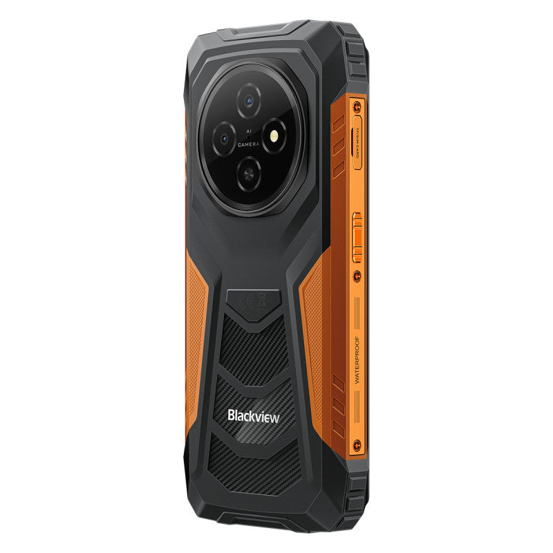 Blackview FORT 1 (6.56'' -  NFC - 256 Go, 6 Go de RAM - 10000mAh) Orange