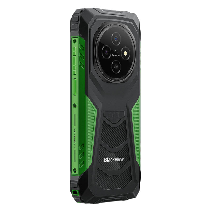 Blackview FORT 1 (6.56'' -  NFC - 256 Go, 6 Go de RAM - 10000mAh) Vert
