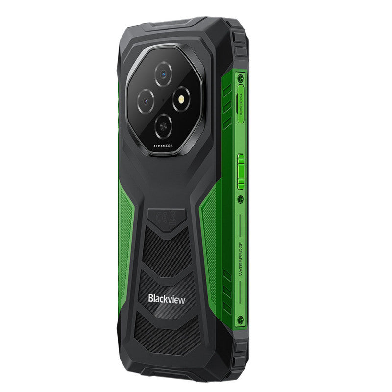 Blackview FORT 1 (6.56'' -  NFC - 256 Go, 6 Go de RAM - 10000mAh) Vert