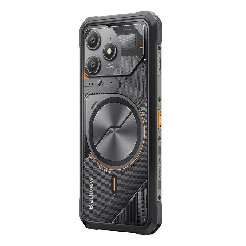 Blackview FORT 100 (NFC - 6.56'' - 128 Go, 6 Go RAM) Noir