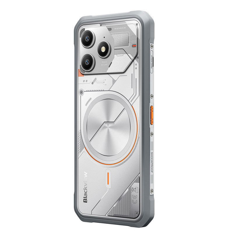 Blackview FORT 100 (NFC - 6.56'' - 128 Go, 8 Go RAM) Blanc