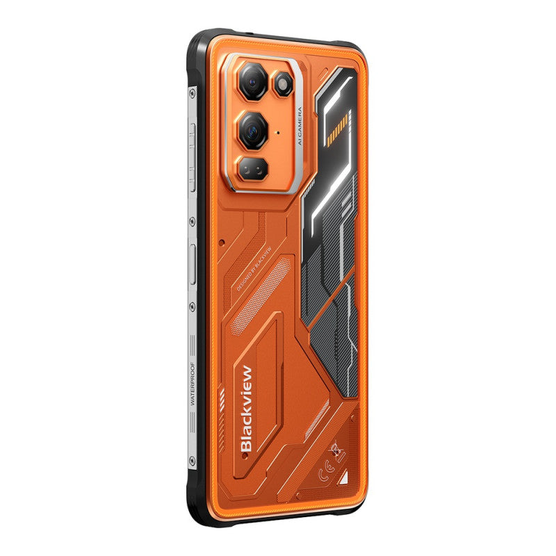 Blackview Fort 200 (NFC - 6,78'' - 256 Go, 12 Go RAM) Orange