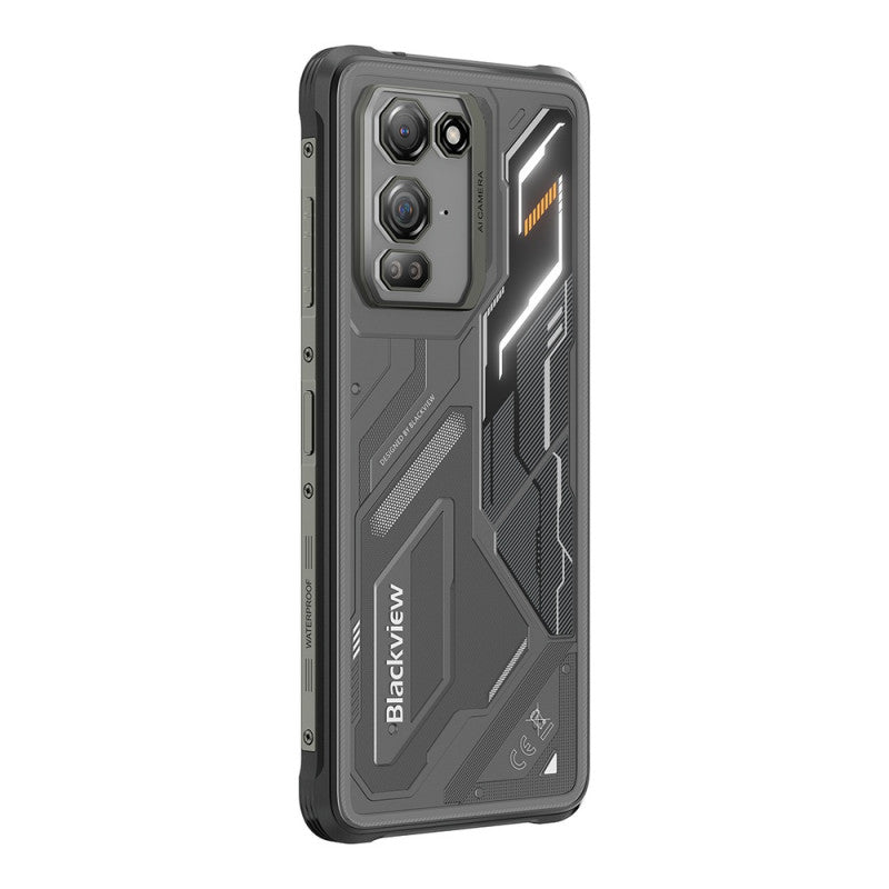 Blackview Fort 200 (NFC - 6,78'' - 256 Go, 6 Go RAM) Noir