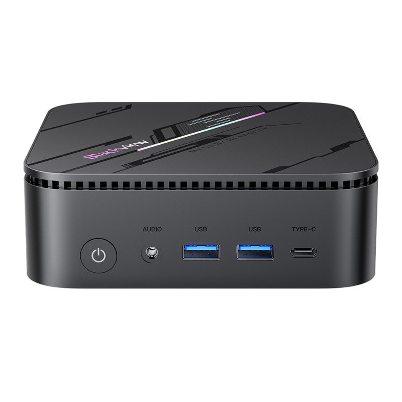 Blackview MP100 Pro (Mini PC - i3 - 512 Go ROM, 16 Go RAM) Noir