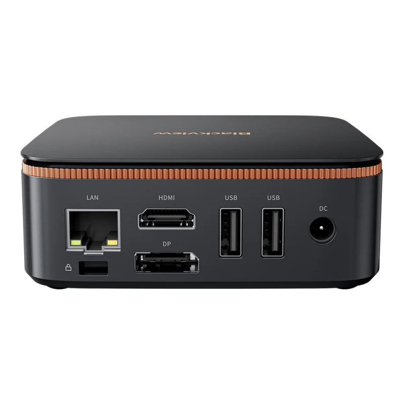 Blackview MP20 (Mini PC. AMD RYZEN 3300U - 256 Go, 8 Go SSD ) Noir
