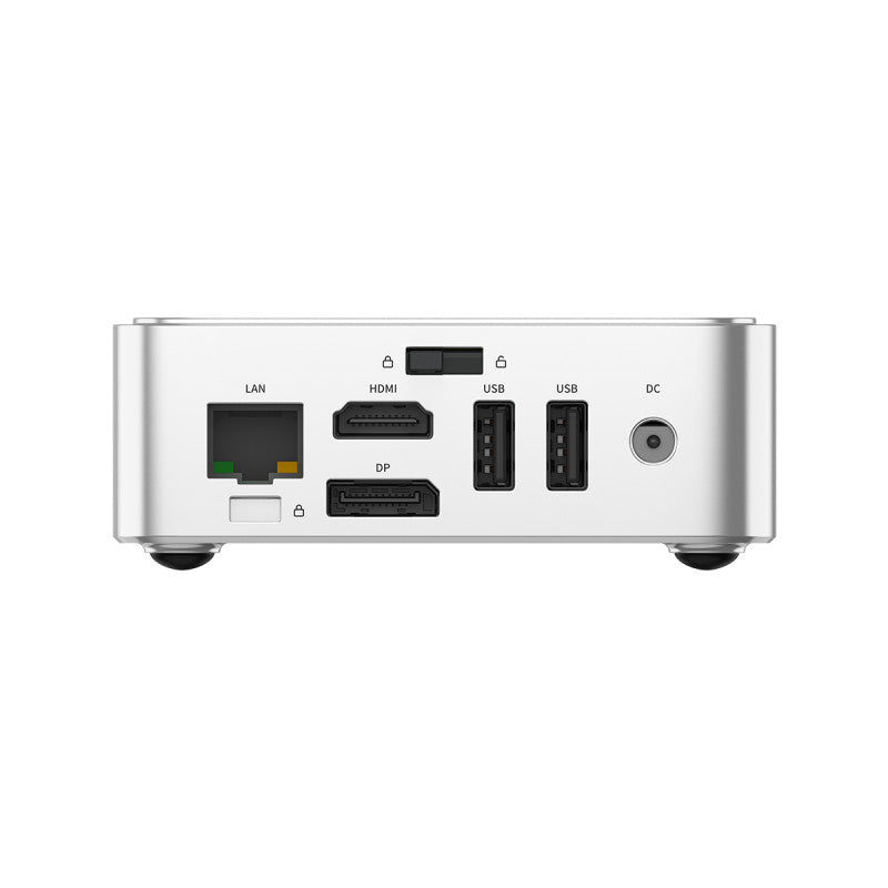 Blackview MP50 (Mini PC, AMD 3500U - 512 Go, 16 Go RAM) Argent
