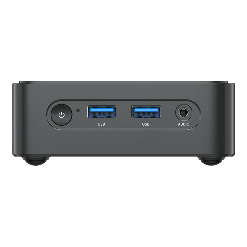 Blackview MP50 (Mini PC, AMD 3500U - 512 Go, 16 Go RAM) Noir