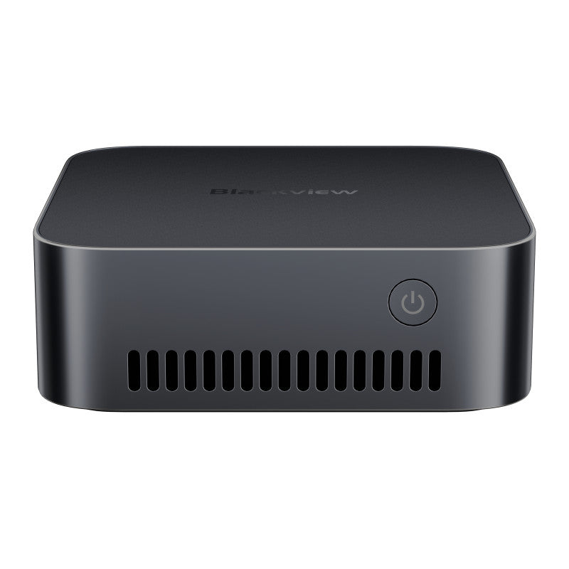 Blackview MP80 (Mini PC - Intel N95 - 512 Go ROM, 16 Go RAM) Noir