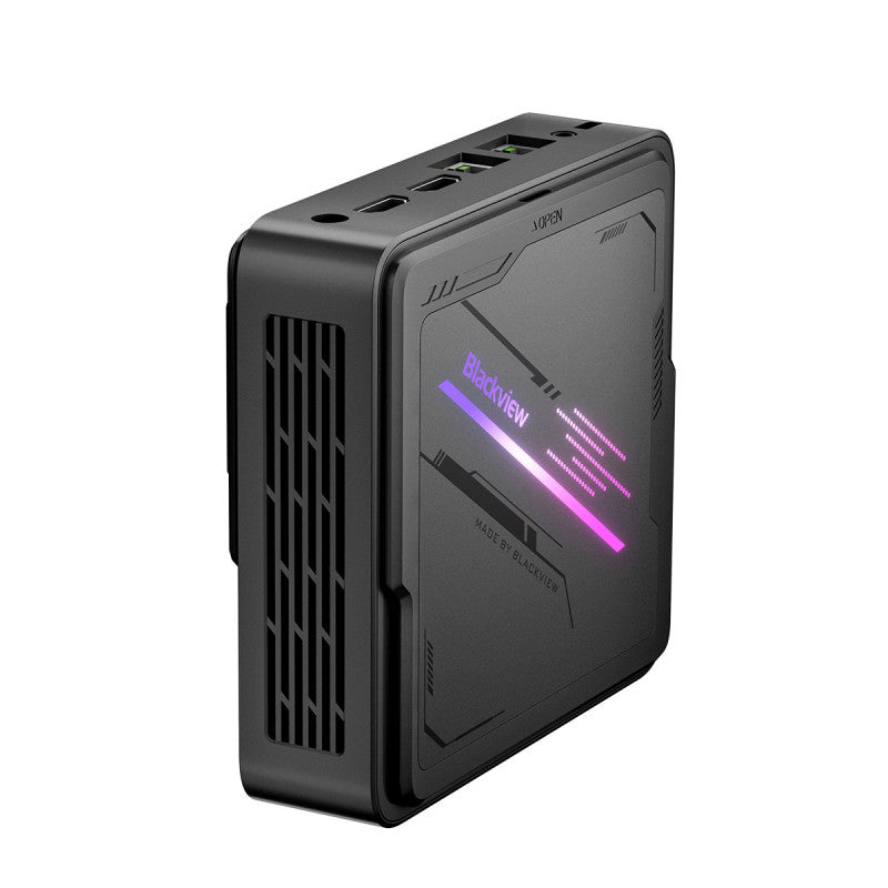Blackview MP90 (Mini PC - 512 Go ROM, 16 Go RAM) Noir