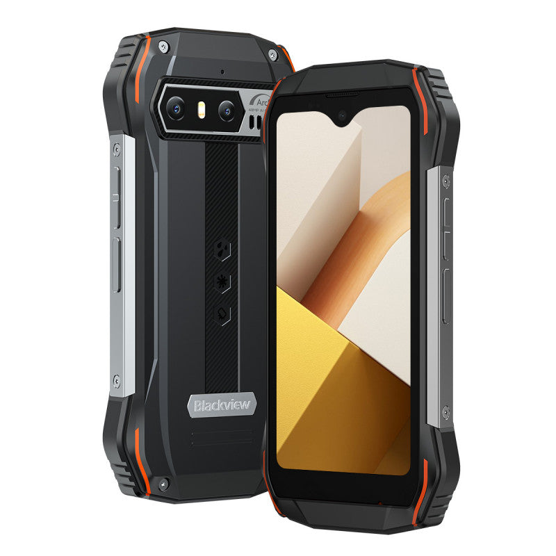 Blackview N6000 (Double Sim - Ecran de 4.3'' - 256 Go, 8 Go RAM) Orange