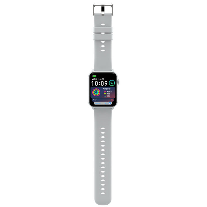 Blackview R30 Max (Montre connectée - 1.91'' - Appels bluetooth) Argent