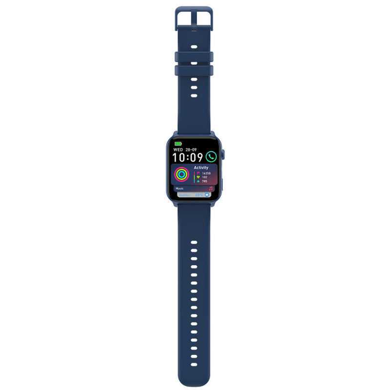Blackview R30 Max  (Montre connectée - 1.91'' - Appels bluetooth) Bleu