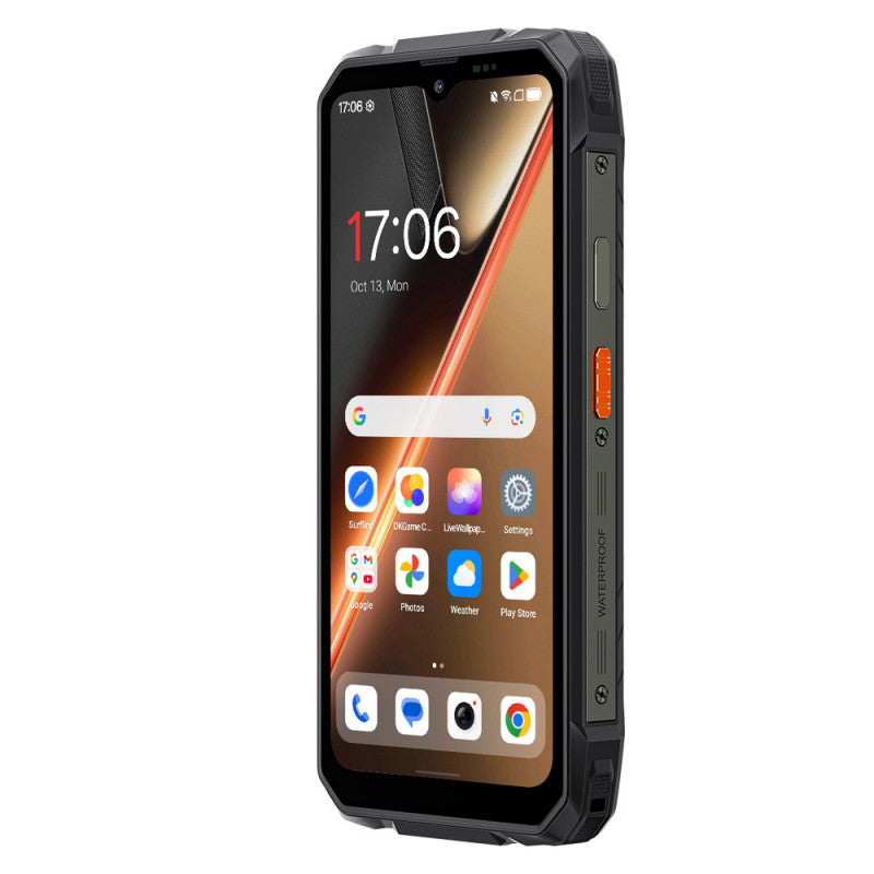 Blackview Rock 1 Pro (NFC - 6.56'' - 256 Go, 8 Go RAM - 15000mAh) Noir