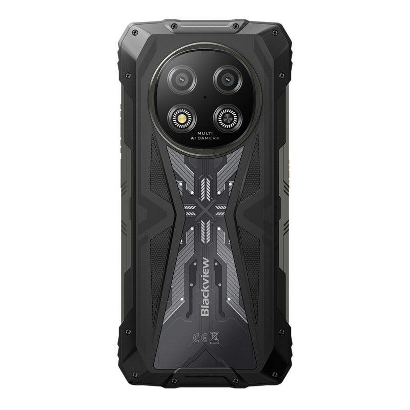 Blackview Rock 2 (NFC - 6.67'' - 256 Go, 8 Go RAM - 15000mAh) Noir