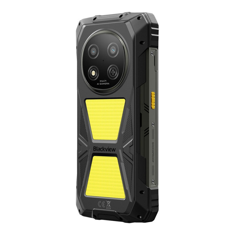 Blackview Rock 2 Pro (NFC - 6.67'' - 256 Go, 8 Go RAM - 15000mAh) Noir