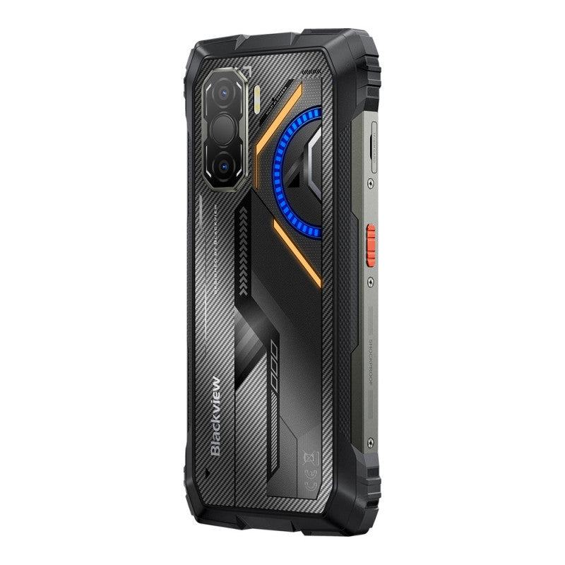 Blackview Rock 3 (NFC - 6,78'' - 256 Go, 8 Go - 10 000 mAh) Noir